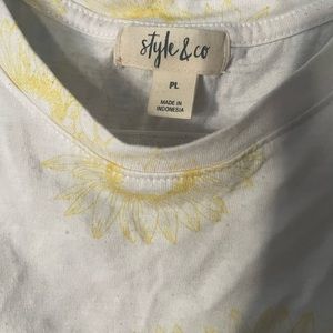 Large shirt
